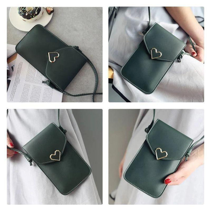 BowLift | Stylish lady mobile phone bag