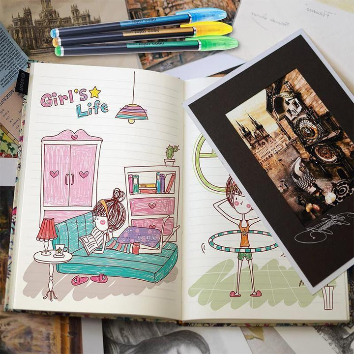 BowLift | Multi-color Glitter Pens