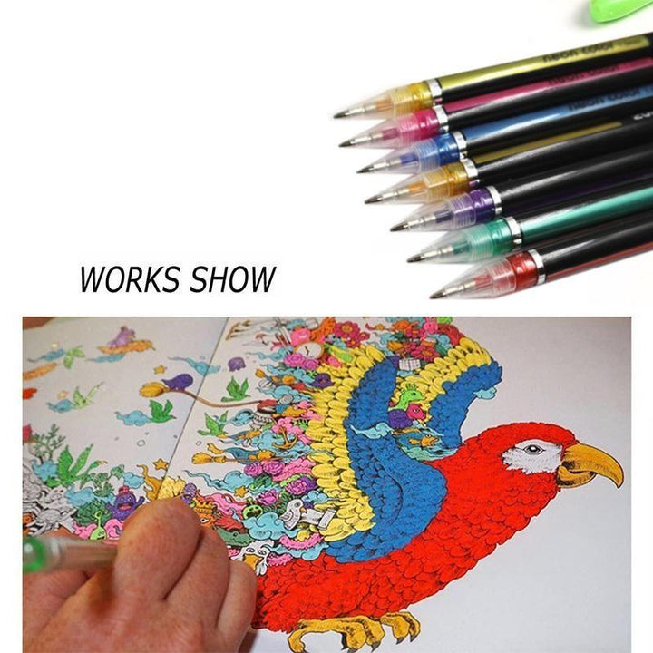 BowLift | Multi-color Glitter Pens