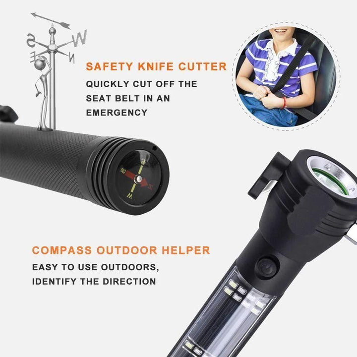 BowLift | Multi-functional Emergency Flashlight