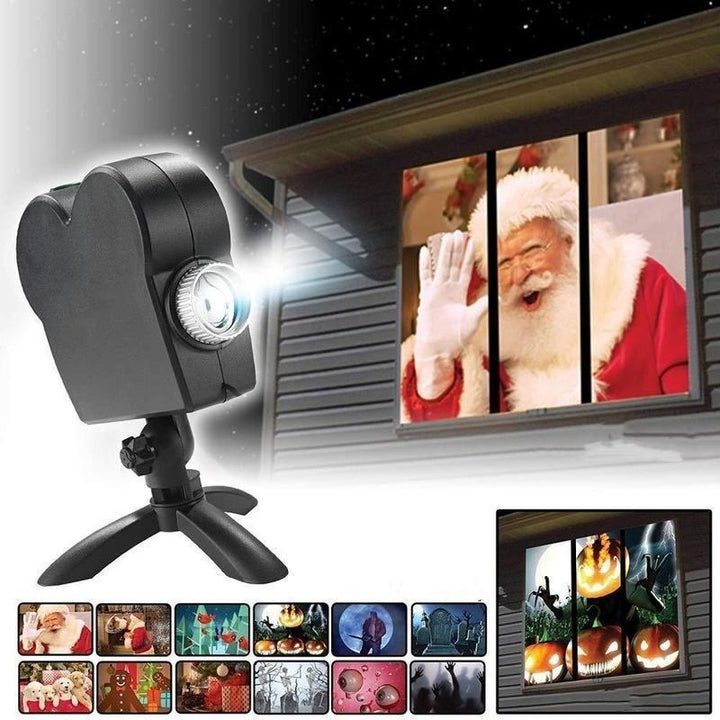 BowLift | Mini Decor Window Projector