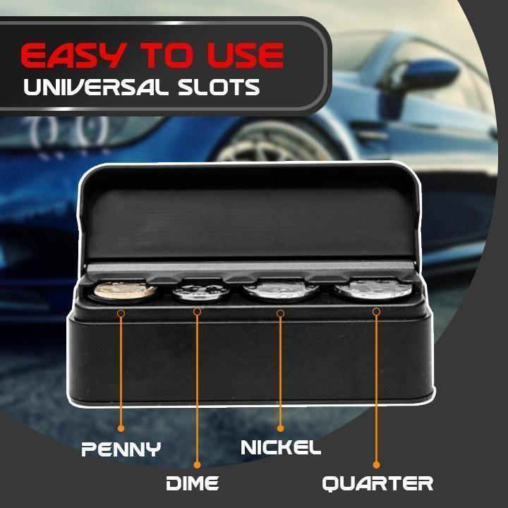 BowLift | Premium Car Coin Storage Box