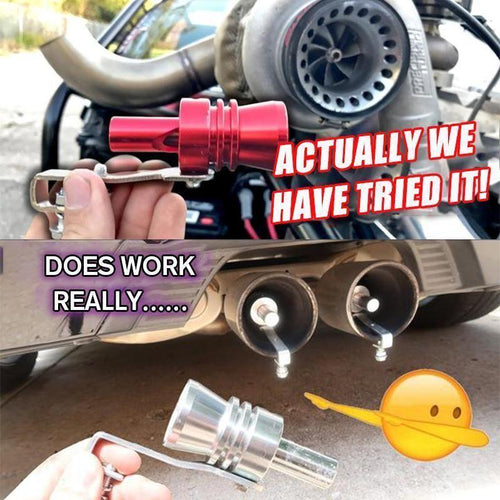 BowLift | Exhaust Pipe Oversized Roar Maker（Cars and Motorcycles)