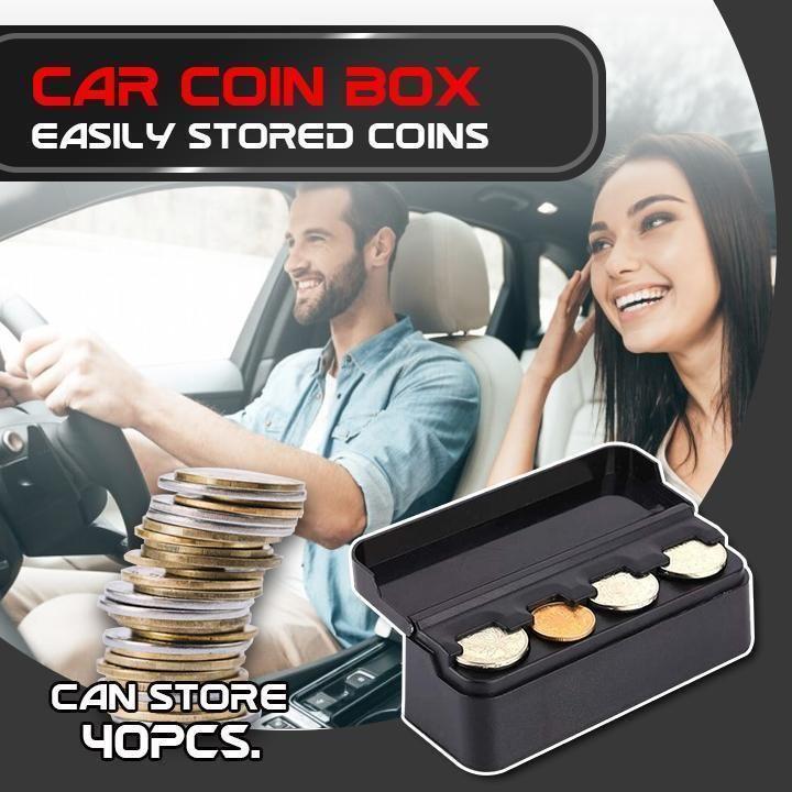 BowLift | Premium Car Coin Storage Box