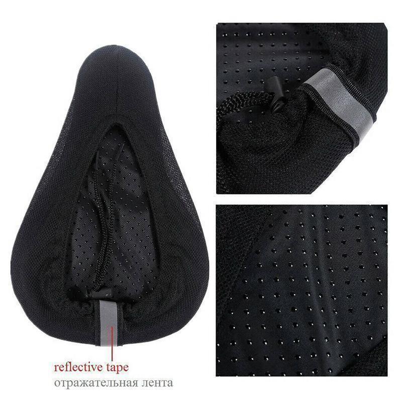 BowLift | 3D Soft Bike Seat Saddle Cover