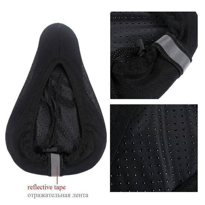 BowLift | 3D Soft Bike Seat Saddle Cover