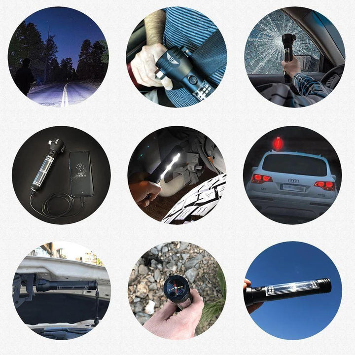 BowLift | Multi-functional Emergency Flashlight