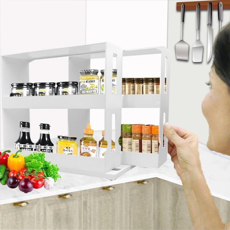 BowLift | Rotatable multifunction storage rack