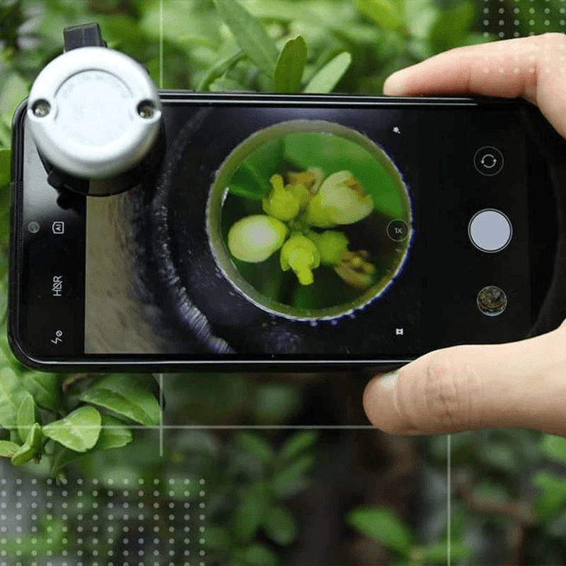 BowLift | LED Mobile Phone Microscope