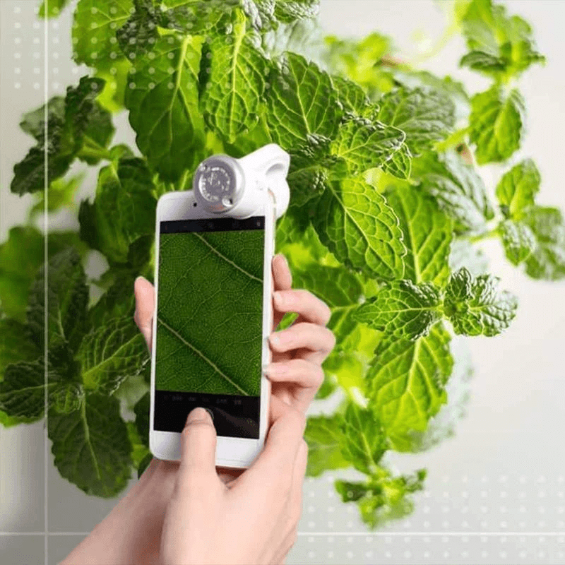 BowLift | LED Mobile Phone Microscope