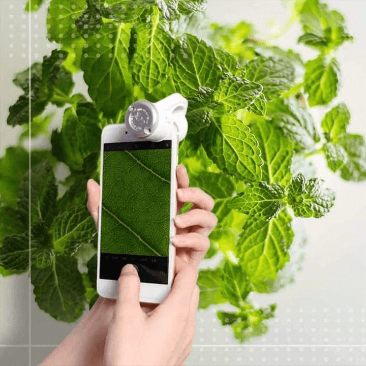 BowLift | LED Mobile Phone Microscope