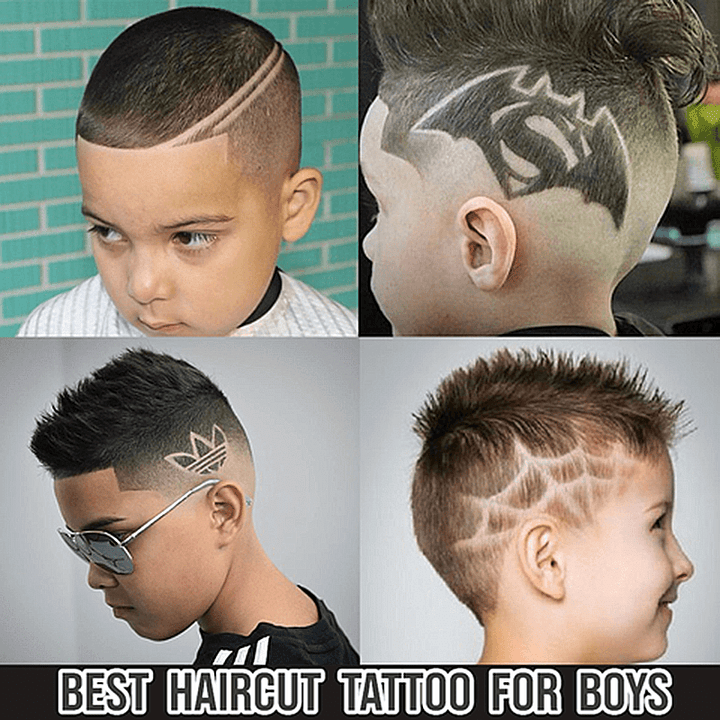 BowLift | Hair TattooTrimmer for Hair Eyebrows Shaving Styling