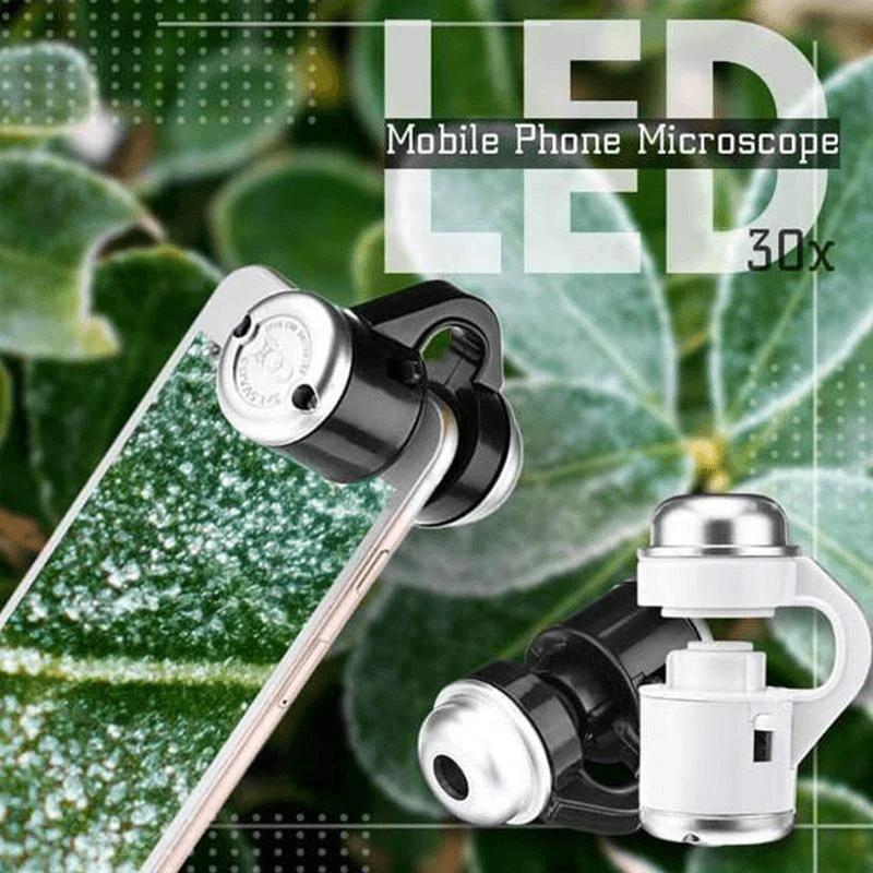 BowLift | LED Mobile Phone Microscope