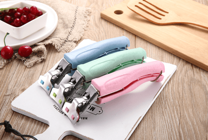 BowLift | Stainless Steel Silicone Handle Hot Bowl Holder