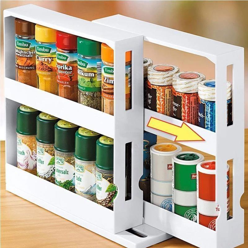 BowLift | Rotatable multifunction storage rack