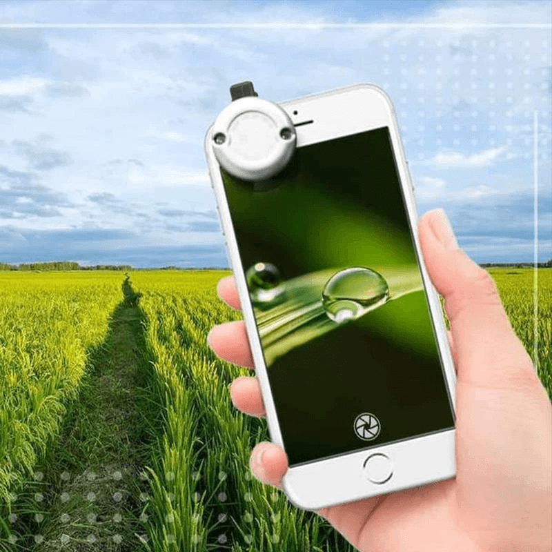 BowLift | LED Mobile Phone Microscope