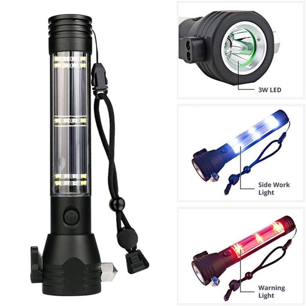 BowLift | Multi-functional Emergency Flashlight