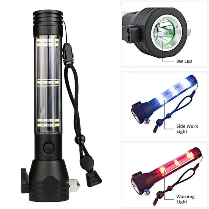 BowLift | Multi-functional Emergency Flashlight