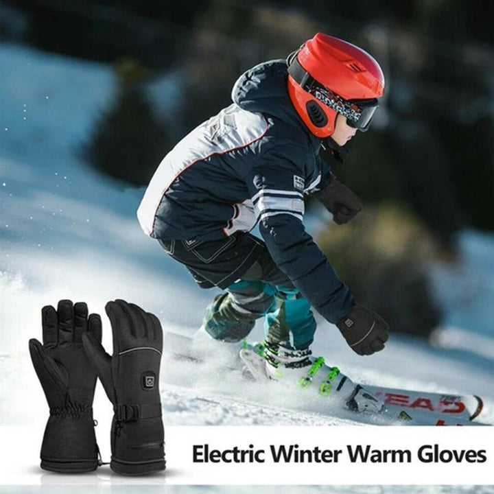 BowLift | Electric Battery Heating Gloves Adjustable Temperature for Men/Women