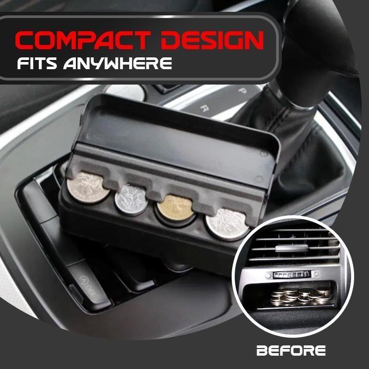 BowLift | Premium Car Coin Storage Box