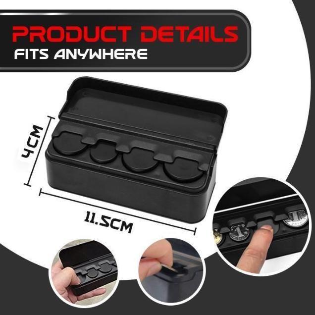 BowLift | Premium Car Coin Storage Box
