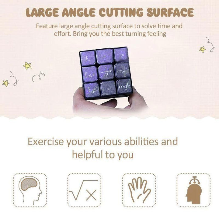 BowLift | Creative Math Equation Magic Cube