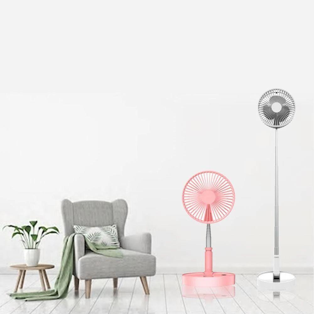 BowLift | Telescopic Folding USB Charging Fan