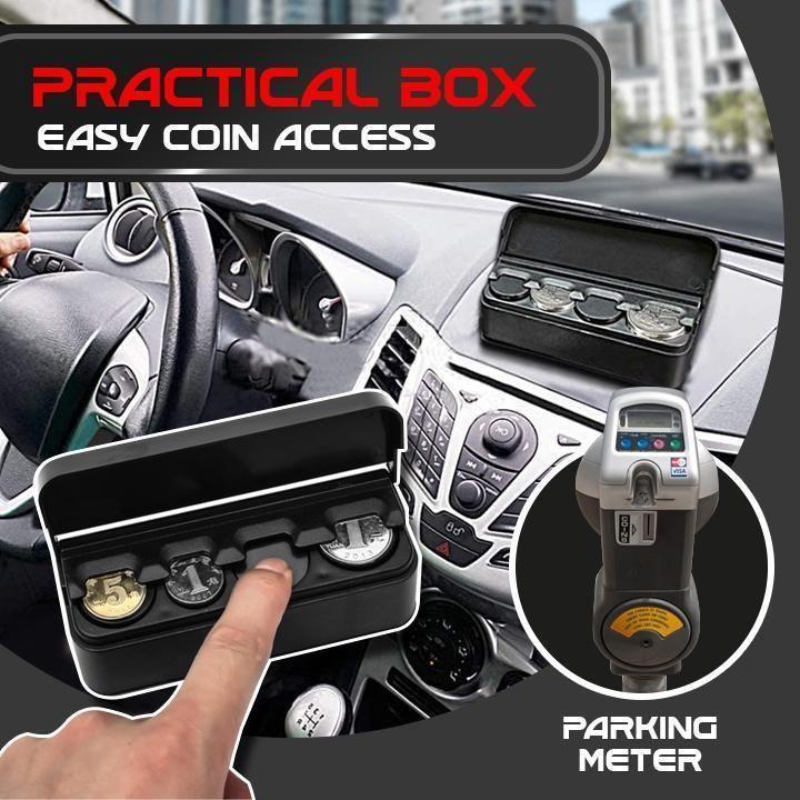 BowLift | Premium Car Coin Storage Box
