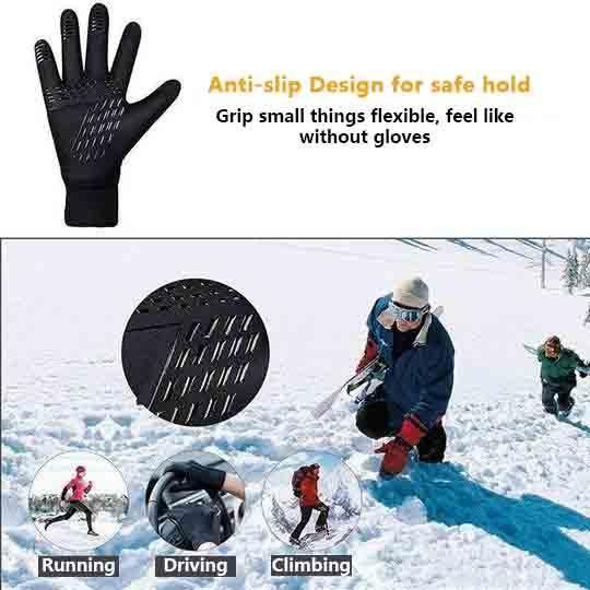 BowLift | Outdoor Non-slip Waterproof Sports Gloves