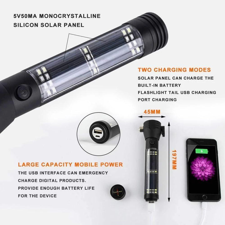 BowLift | Multi-functional Emergency Flashlight