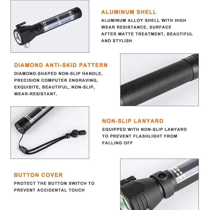 BowLift | Multi-functional Emergency Flashlight