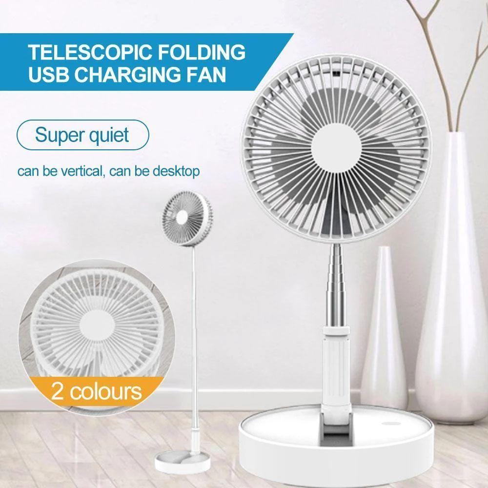 BowLift | Telescopic Folding USB Charging Fan