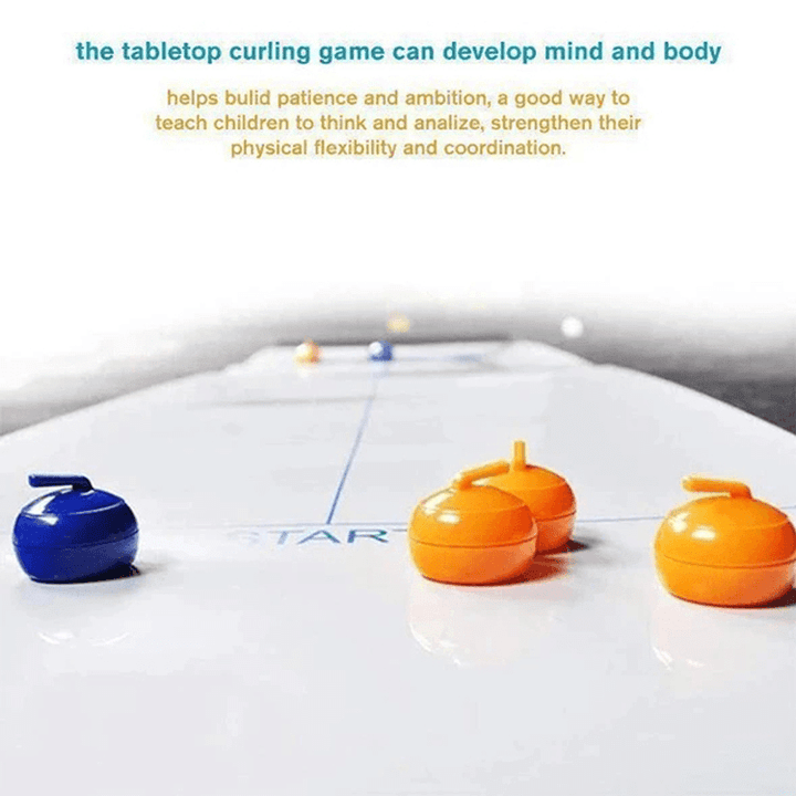 BowLift | Tabletop Curling Game