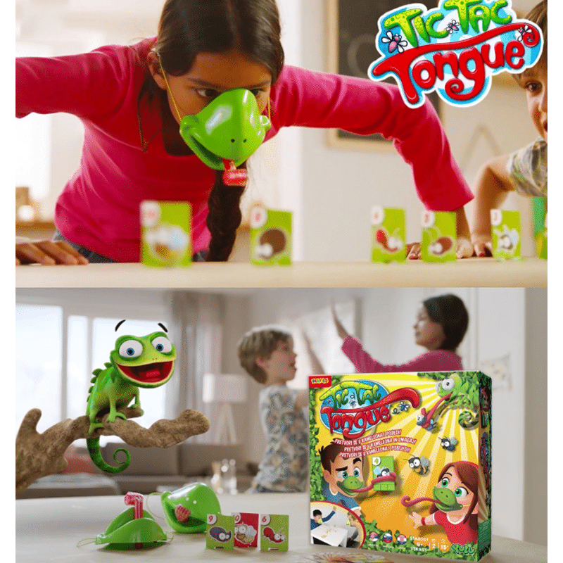 BowLift | Funny Tic Tac Tongue Game Desktop Family Card Game