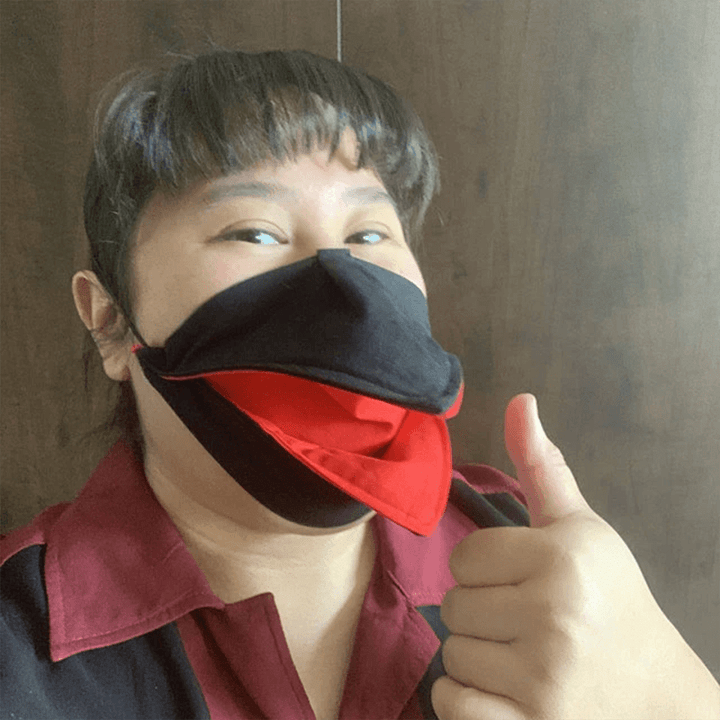 BowLift | Duck Talking Face Cover