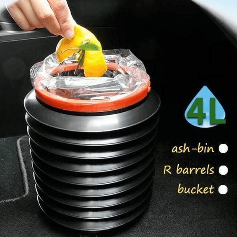 BowLift | Foldable Car Storage Bin Box