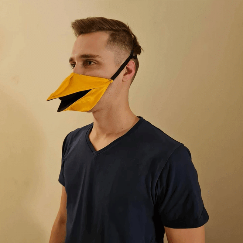 BowLift | Duck Talking Face Cover
