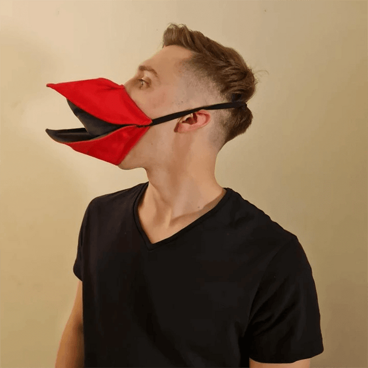 BowLift | Duck Talking Face Cover