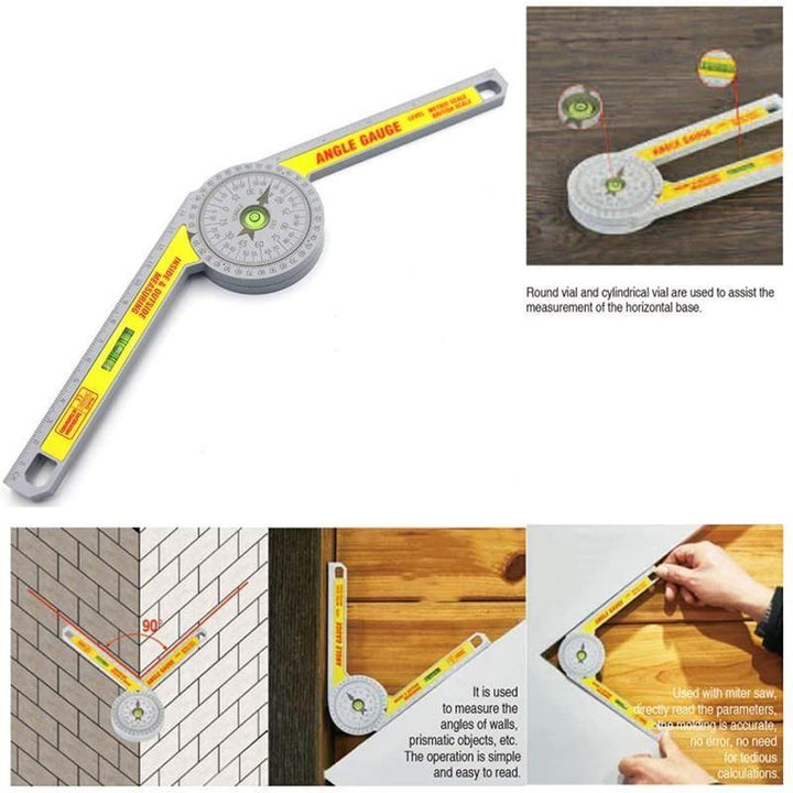 BowLift | Professional 360 Degree High Accurate Angle Gauge