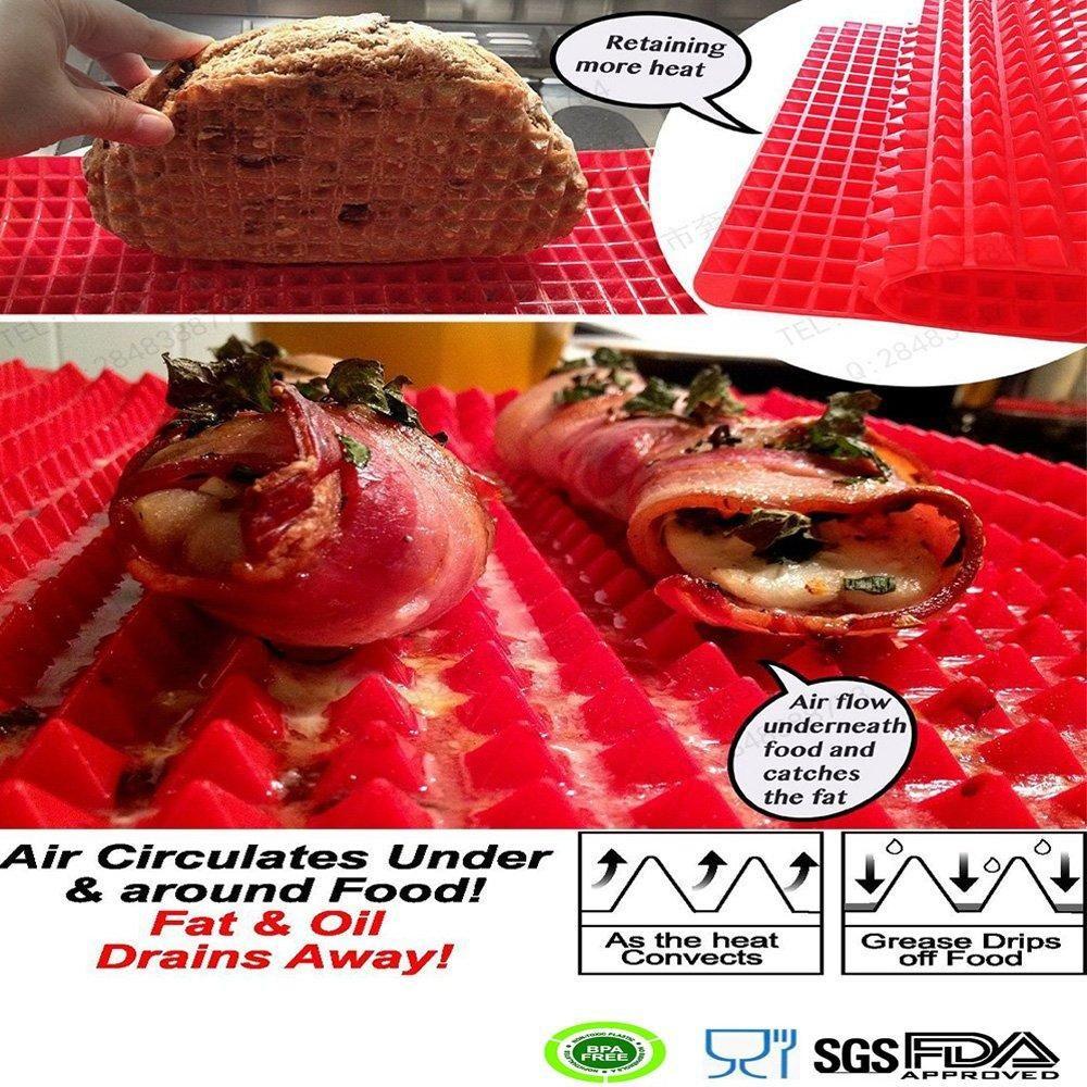 BowLift | Non-Stick Silicone Baking Mats