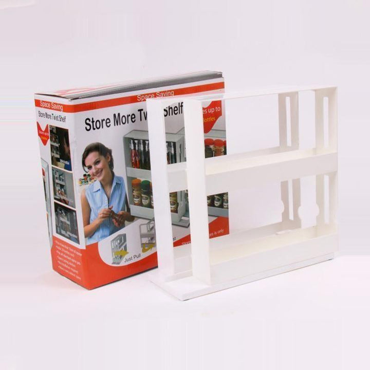BowLift | Rotatable multifunction storage rack