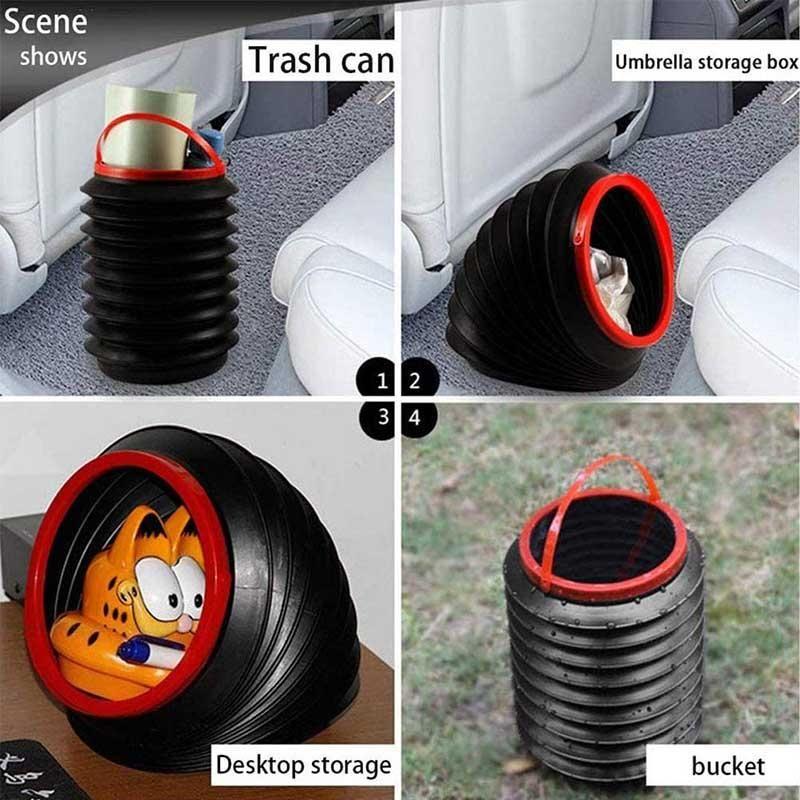 BowLift | Foldable Car Storage Bin Box