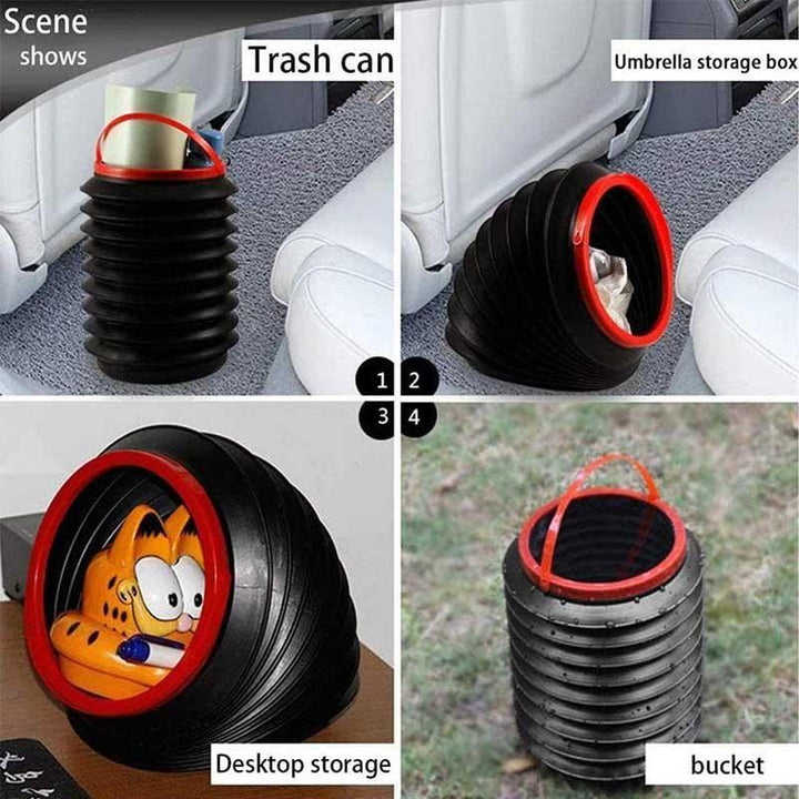 BowLift | Foldable Car Storage Bin Box