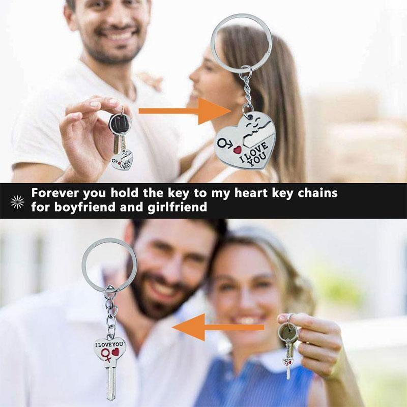 BowLift | “I LOVE YOU” Necklace / Key Chain (1 Pair)