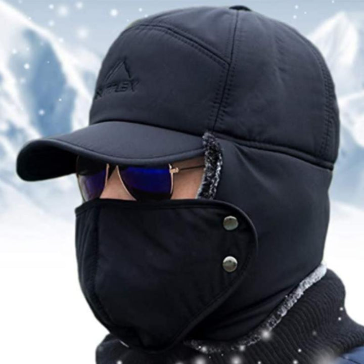 BowLift | Super Warm Windproof Hat With Earflap Mask