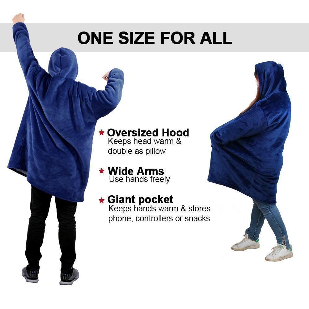 BowLift | Ultra Soft & Cuddly Wearable Blankets