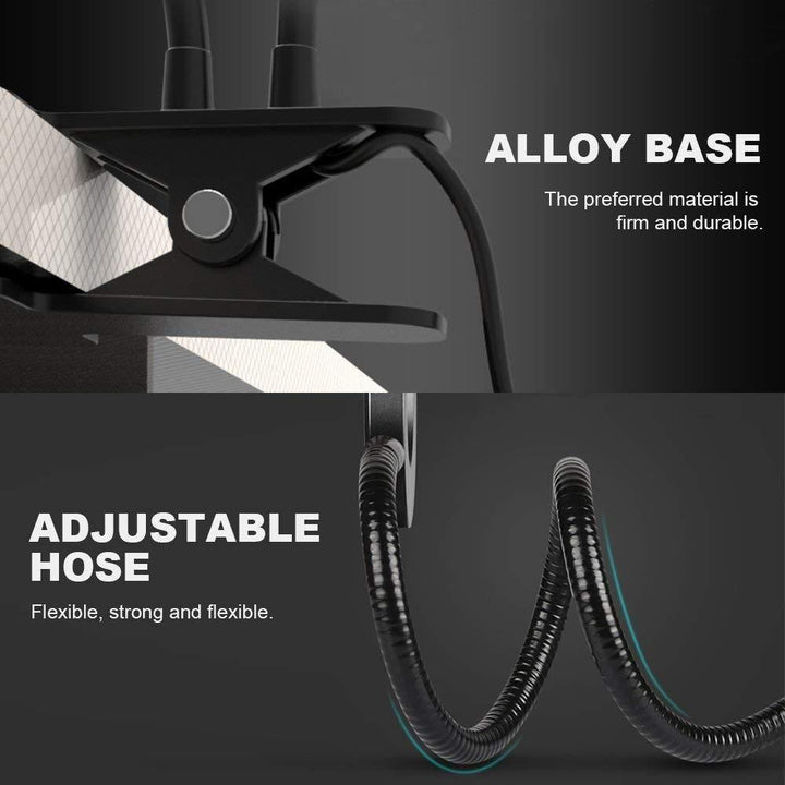 BowLift | Selfie Ring Light with Cell Phone Holder Stand