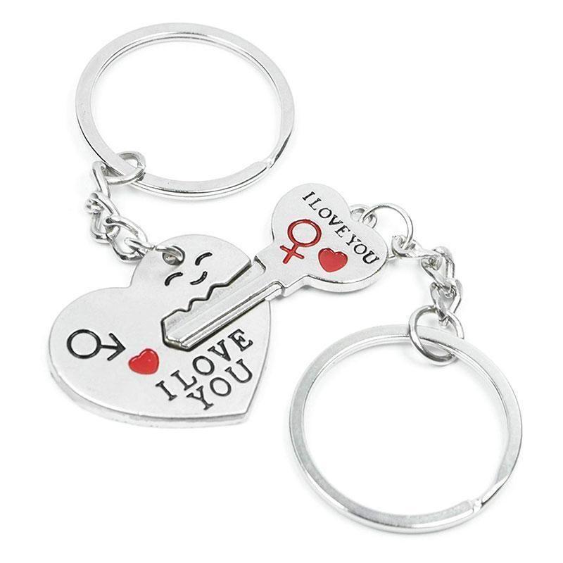 BowLift | “I LOVE YOU” Necklace / Key Chain (1 Pair)