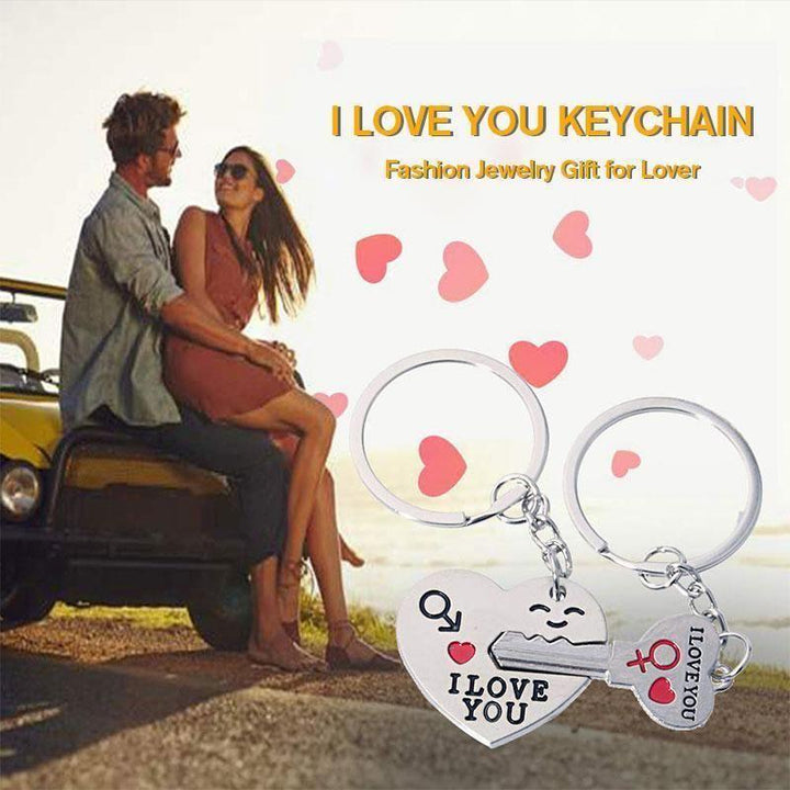 BowLift | “I LOVE YOU” Necklace / Key Chain (1 Pair)