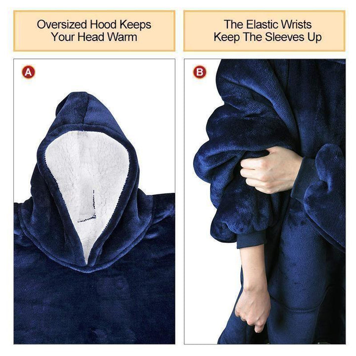 BowLift | Ultra Soft & Cuddly Wearable Blankets